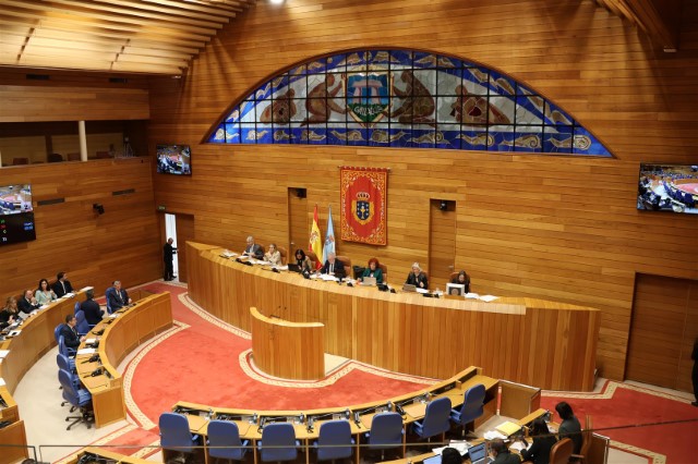 Moción aprobada polo Pleno do Parlamento de Galicia o 25 de febreiro de 2025